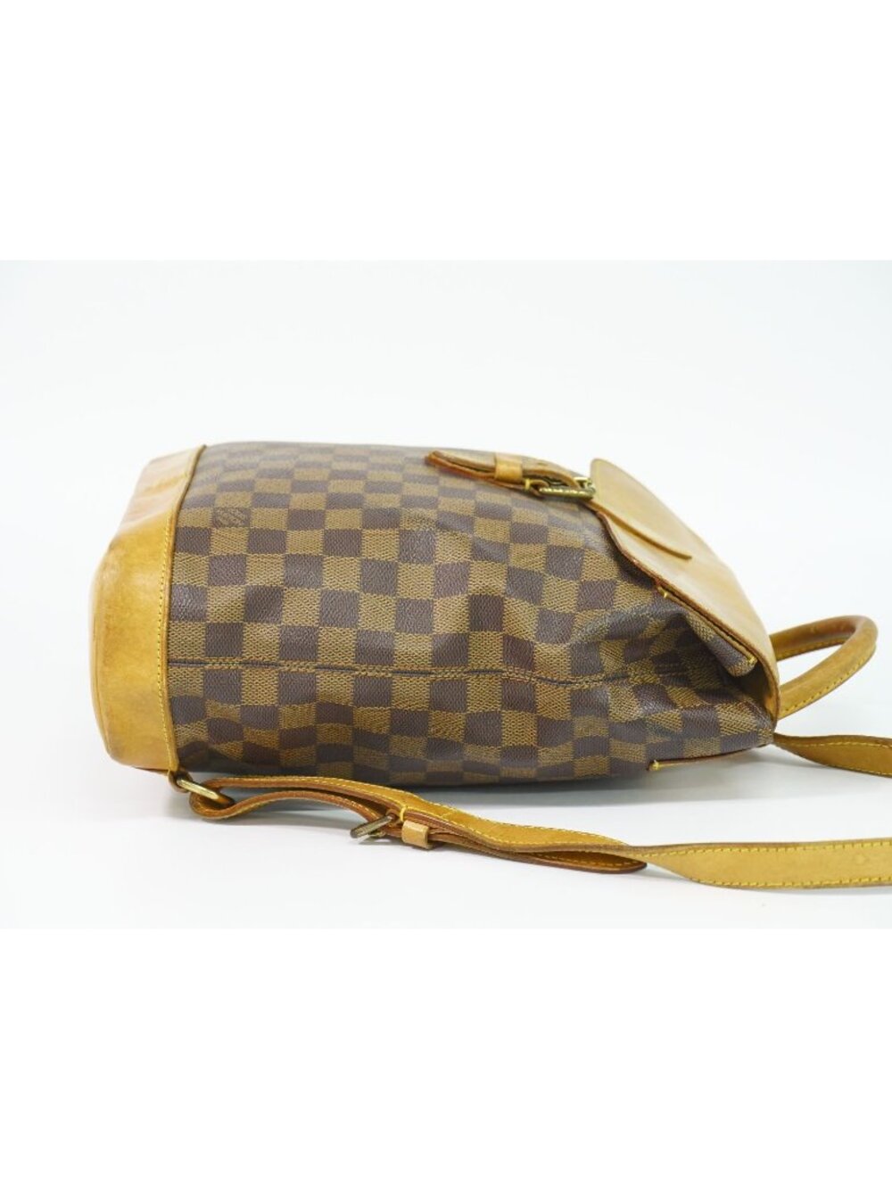 Louis Vuitton LV Harlequin Anniversary Damier Ebene Backpack Brown - Picture 4 of 9